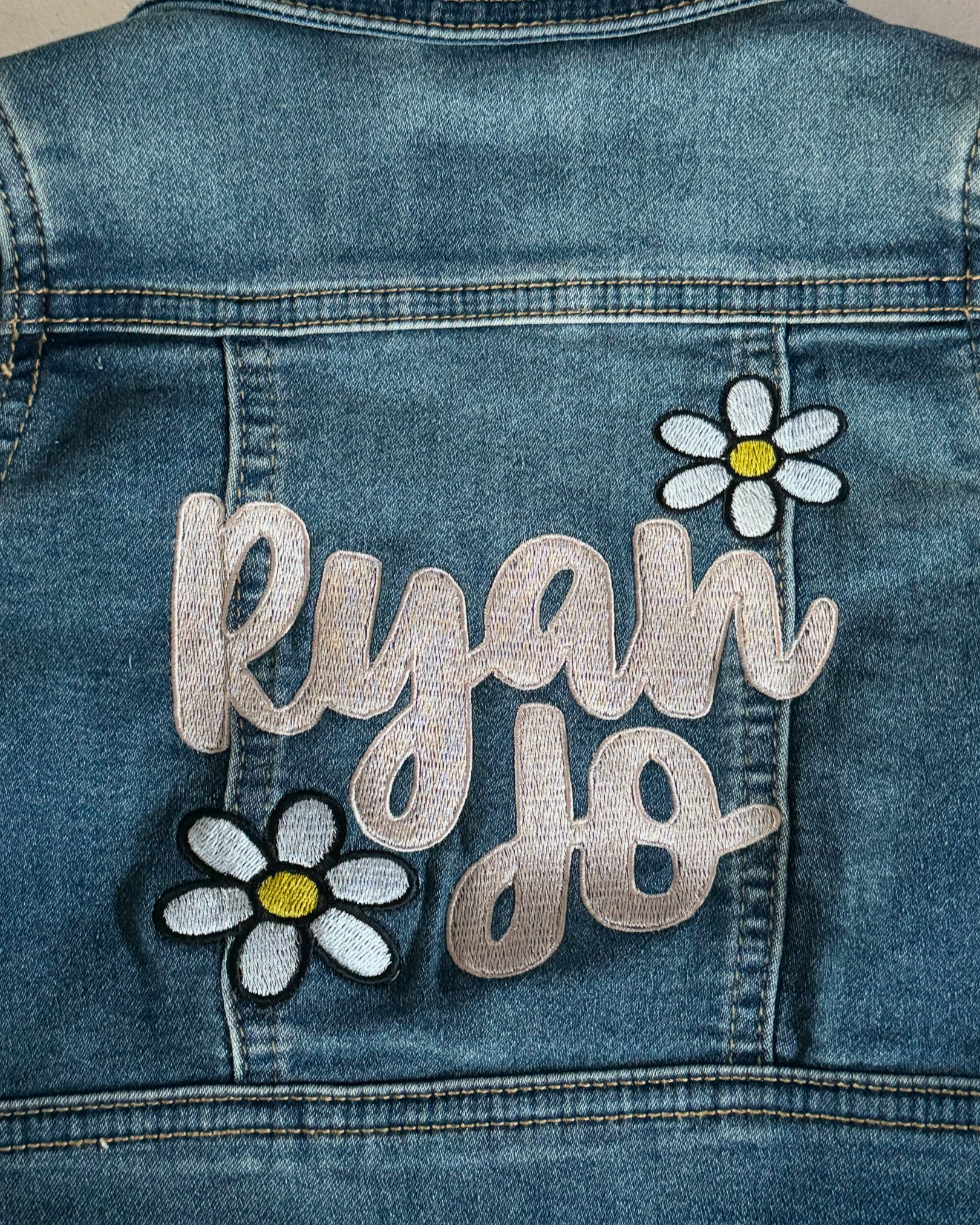 Girls Denim Jacket