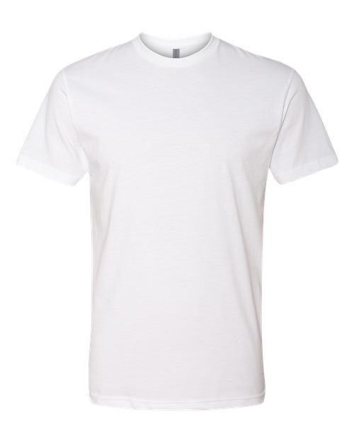 Cotton/Poly T-Shirt - Mens