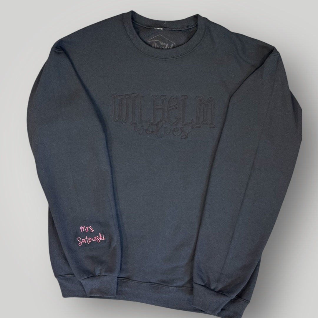 School Mascot Sweatshirt