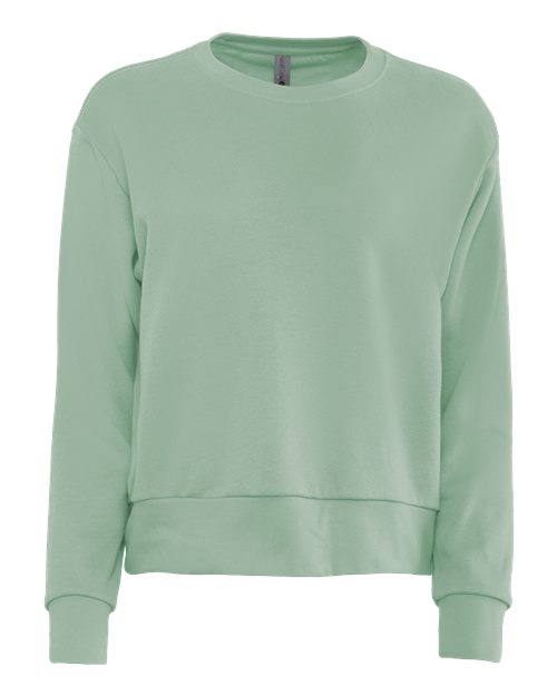 Sueded Sweatshirt - Womens