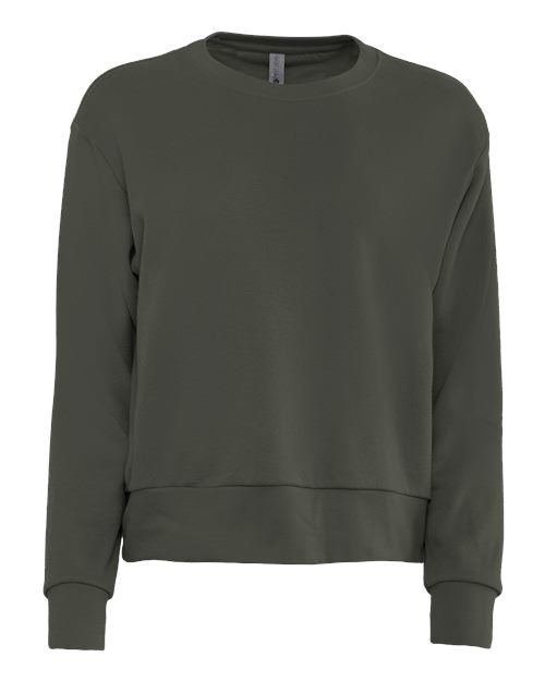 Sueded Sweatshirt - Womens