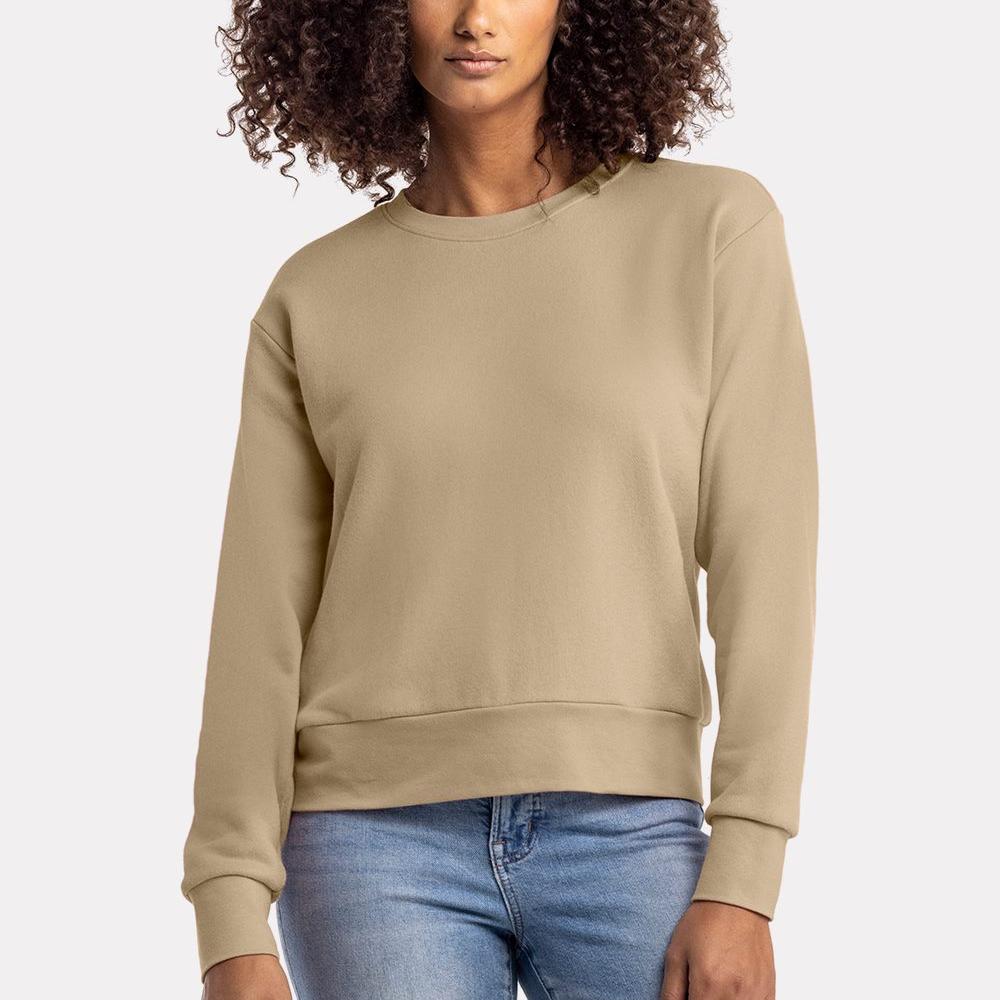 Sueded Sweatshirt - Womens