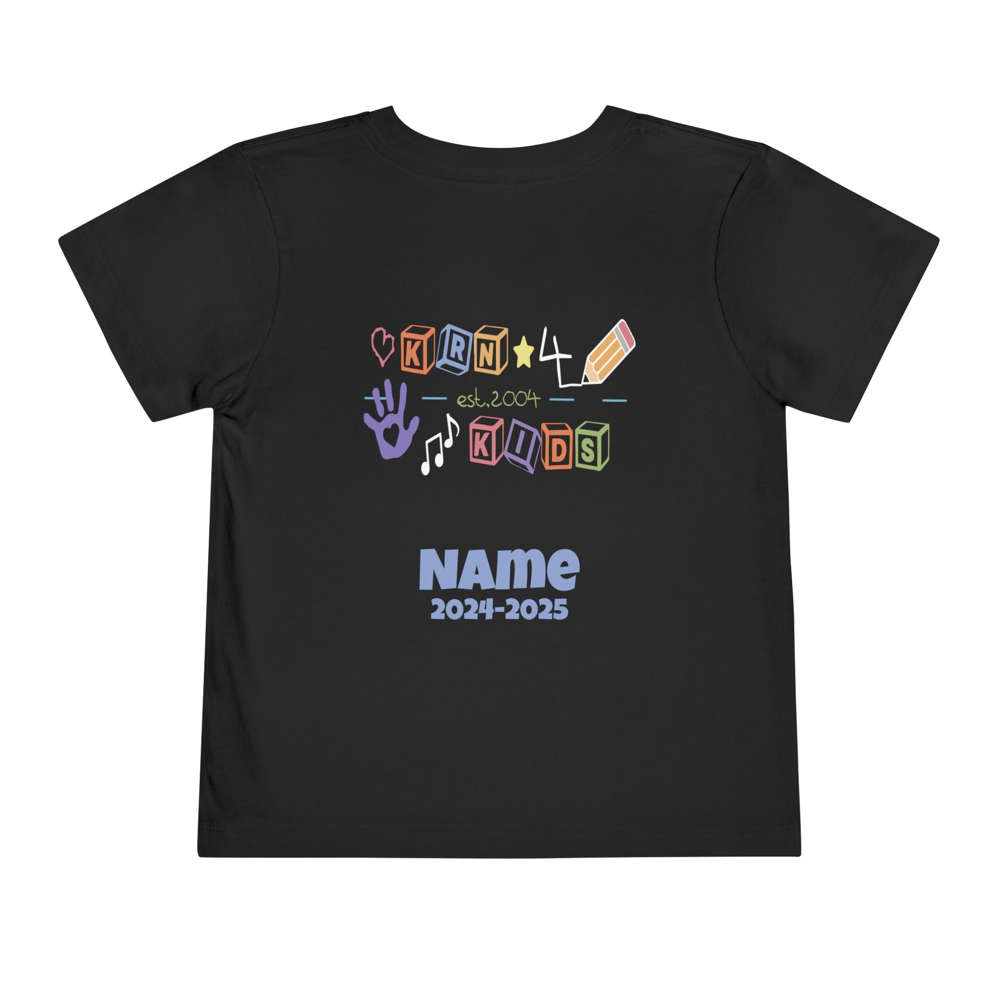 KRN4KIDS TODDLER CLASS T-SHIRT (2024-2025)