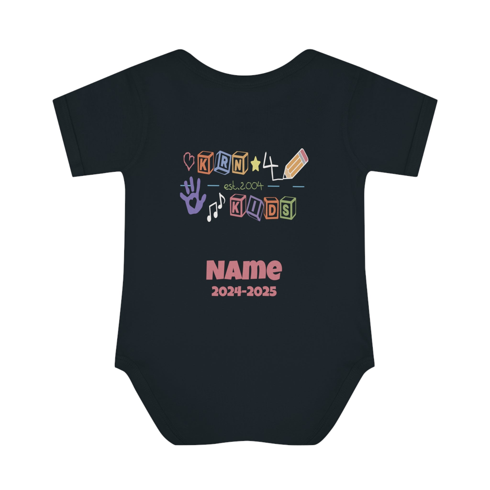 KRN4KIDS SCHOOL ONESIE (2024-2025)