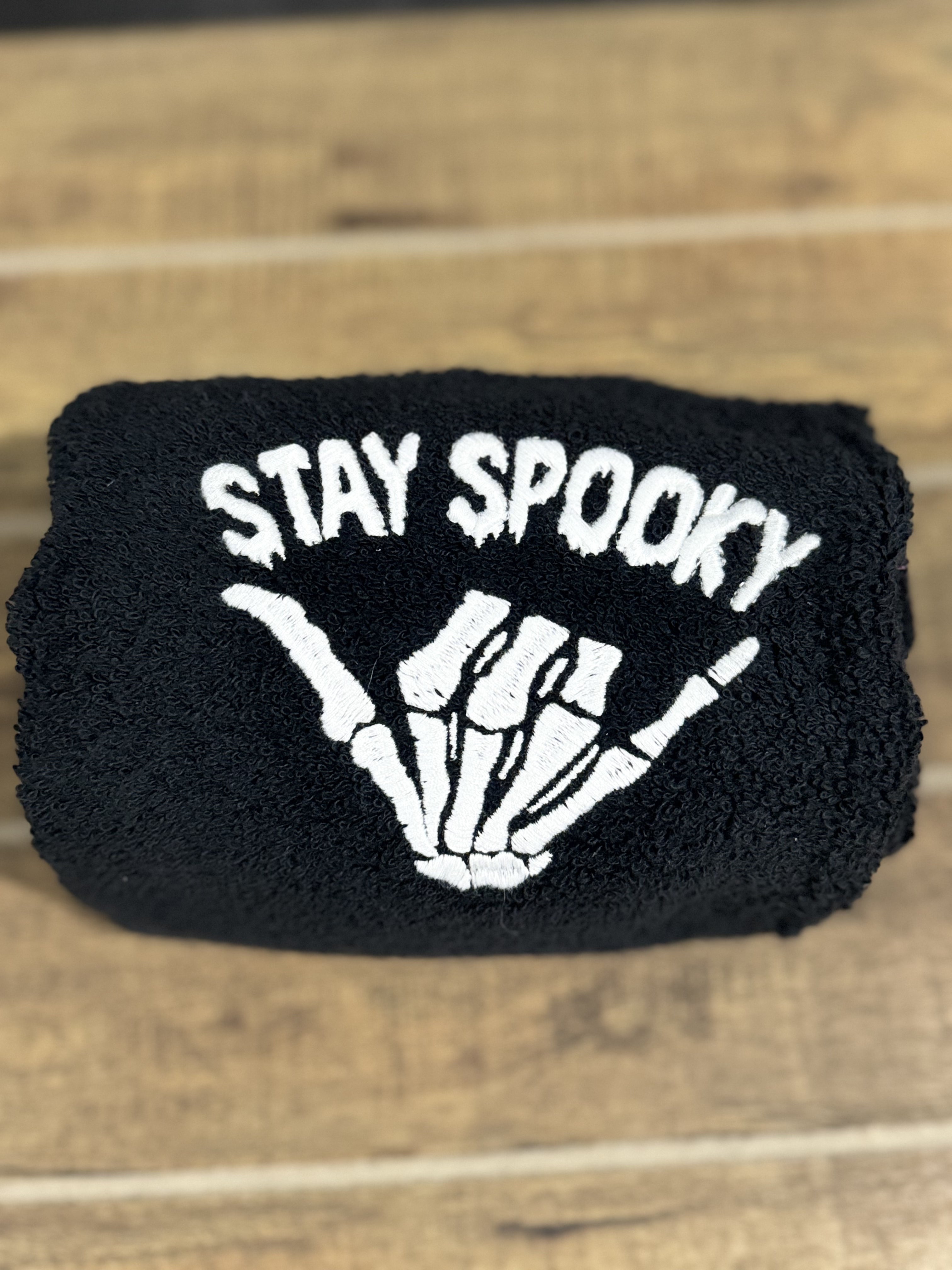 Stay Spooky Hand Towel