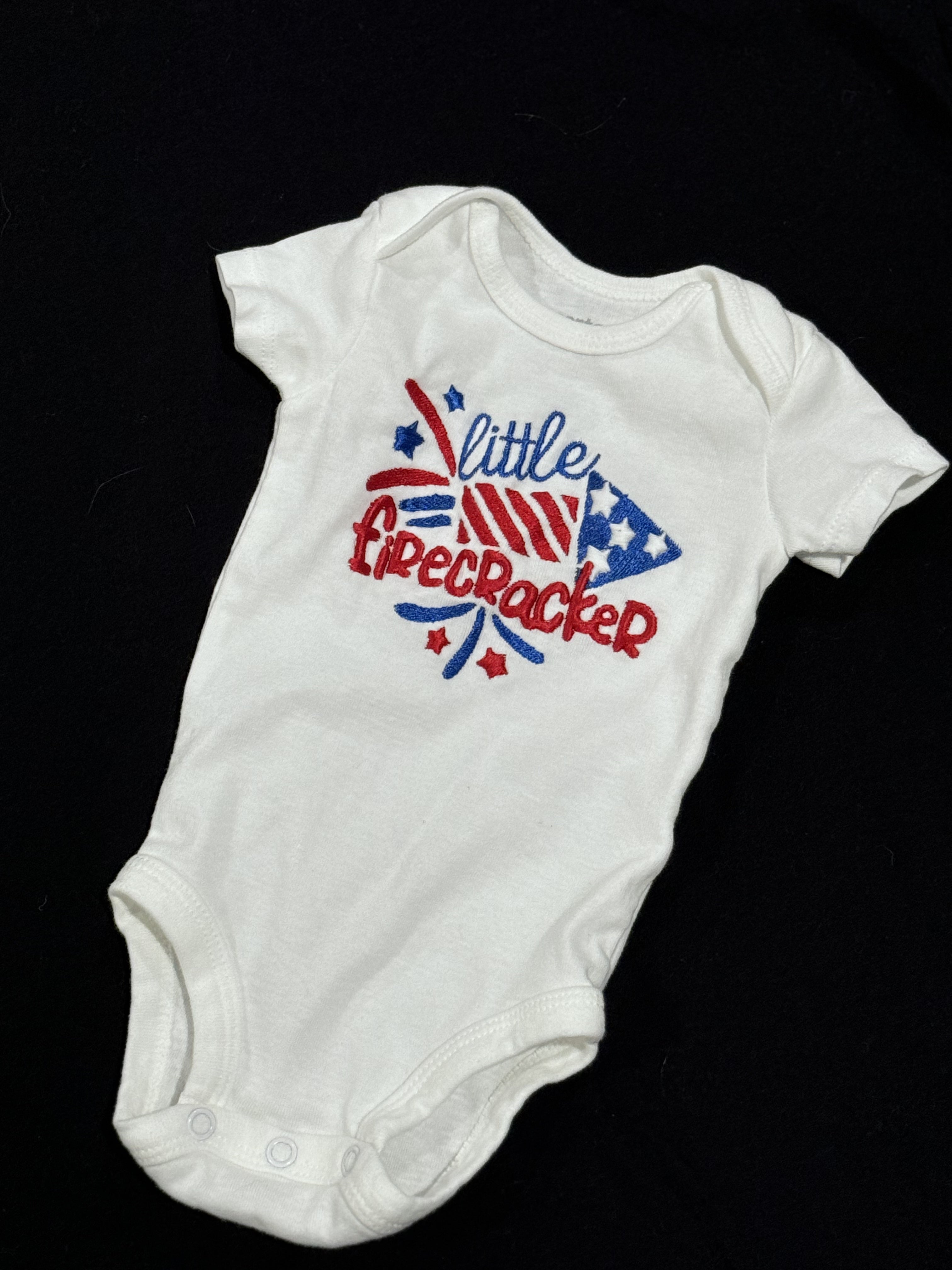 Little Firecracker Onesie