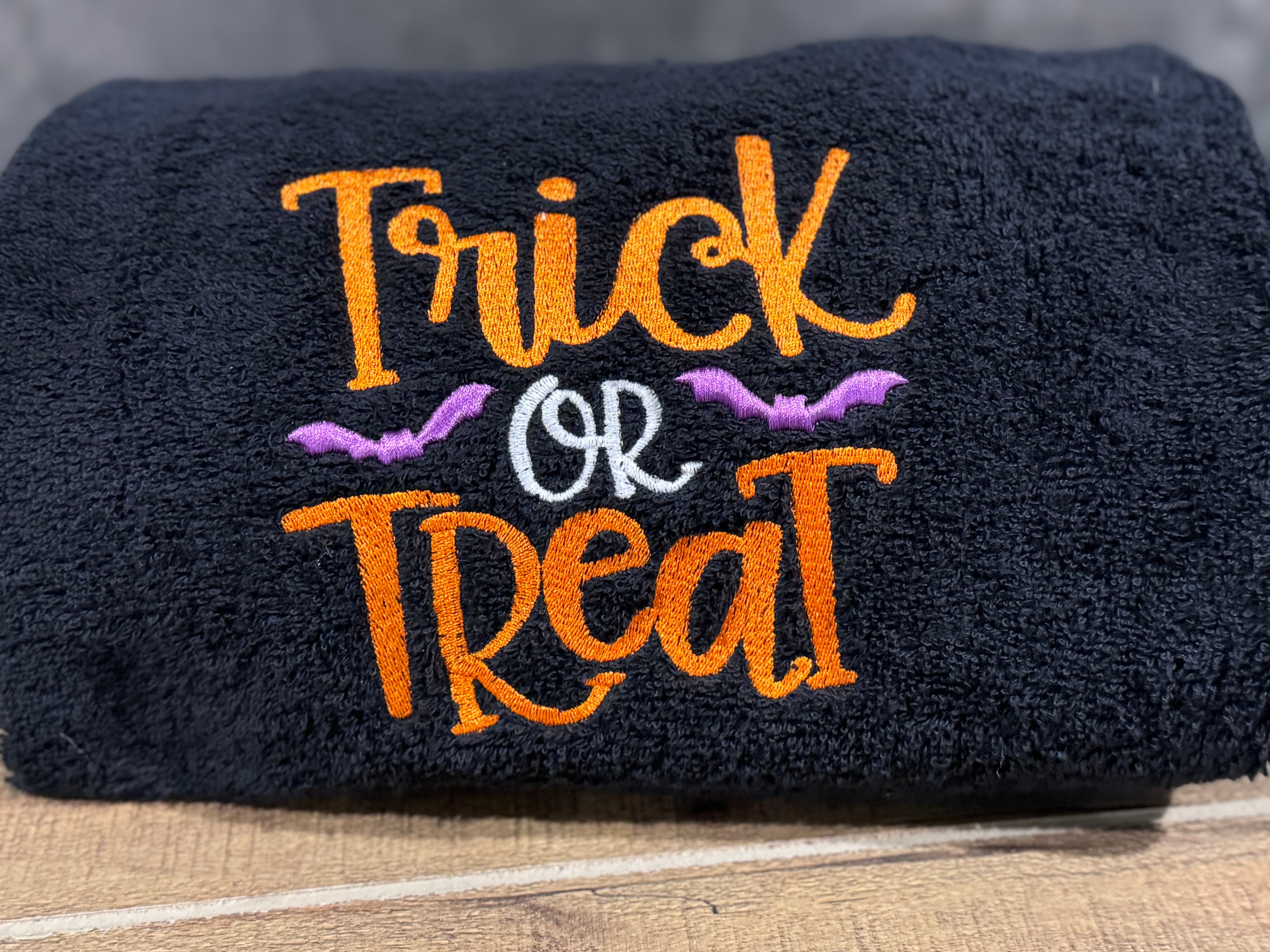 Trick or Treat Bath Towel