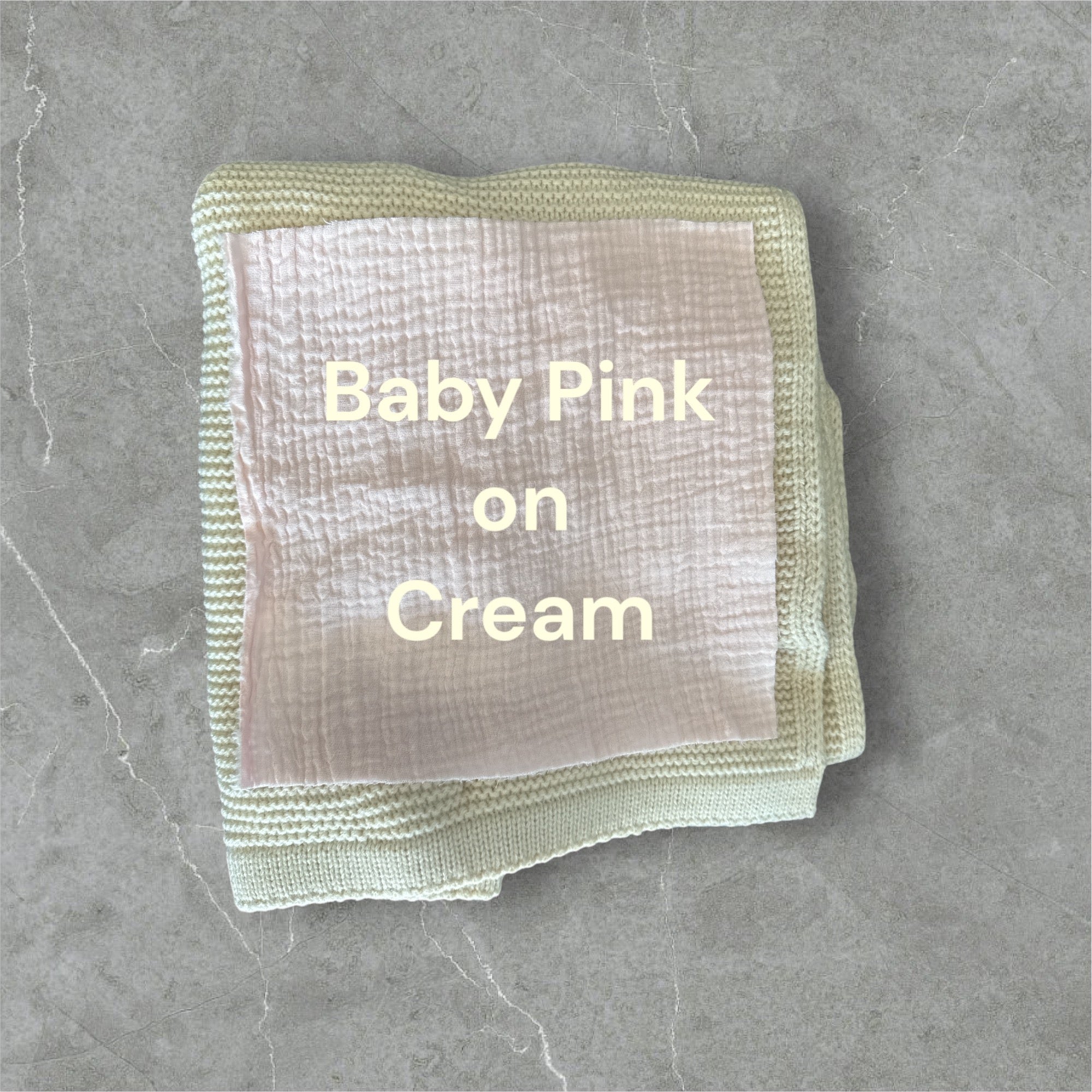 Baby Blanket Keepsake